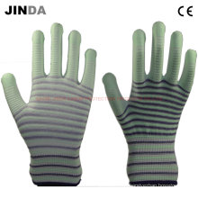 PU guantes de trabajo revestidos (PU004)